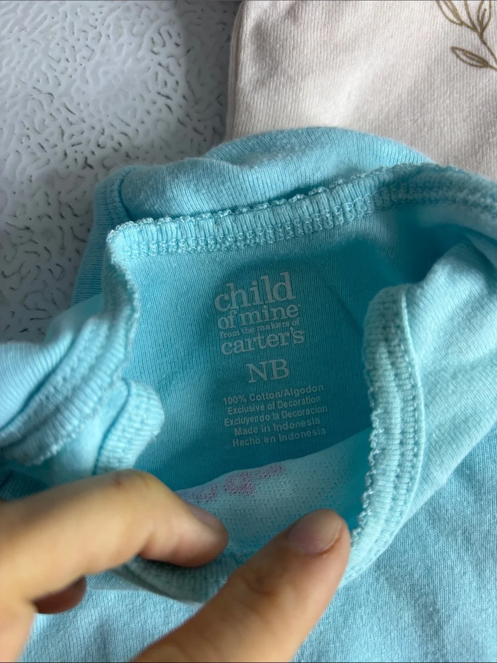 493 - Carter's Onsies Short Sleeve